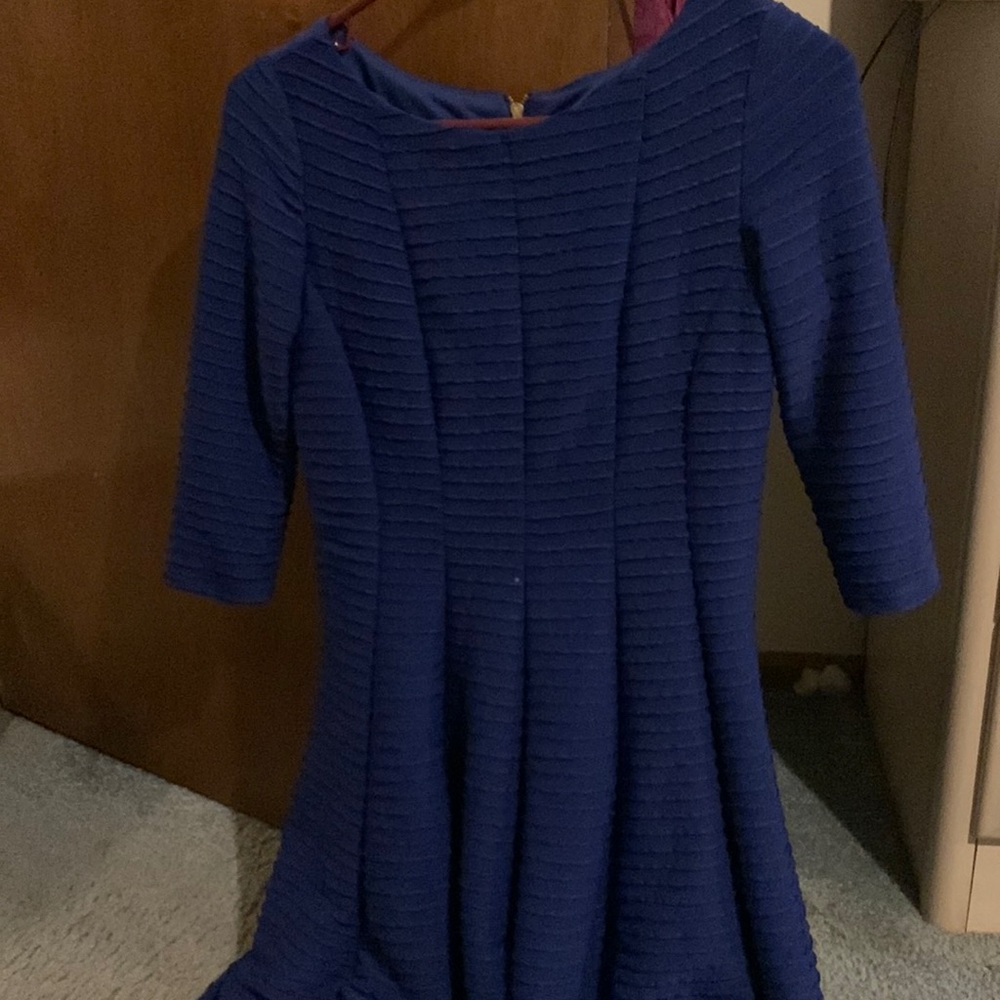 A nice blue dress for any occasion i your looking for a simple dress